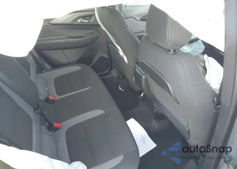 2021 Chevrolet Trailblazer Awd Ls from USA, damaged, VIN KL79MNSL0MB029912